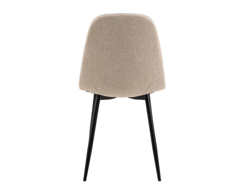 Krzesło Celia beżowe/ czarne - ACTONA